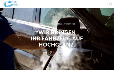 muc-carclean.de screenshot
