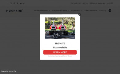 mugnaini.com screenshot