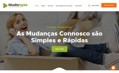 mudancas.pt screenshot