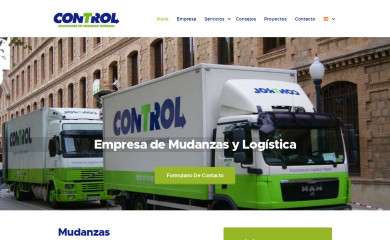 mudanzascontrol.com screenshot