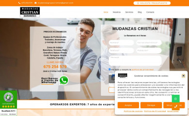 mudanzascristianplus.com screenshot