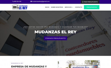 mudanzaselrey.com screenshot