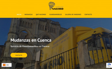 mudanzasvalero.com screenshot