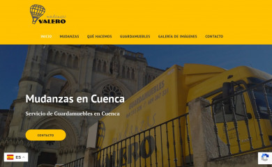 mudanzasvalero.com screenshot