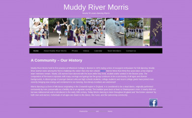 muddyrivermorris.org screenshot