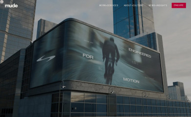 https://www.mude.com.au screenshot