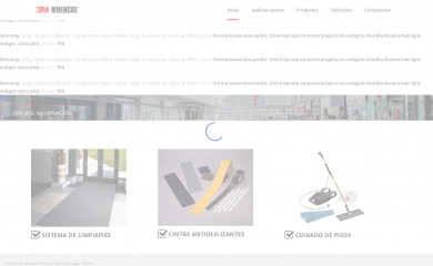 muencke.cl screenshot