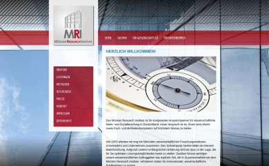 muenster-research.de screenshot