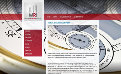 muenster-research.de screenshot