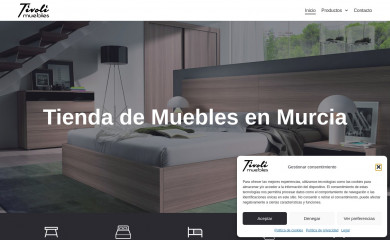 mueblestivoli.com screenshot