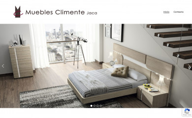 mueblesclimente.es screenshot