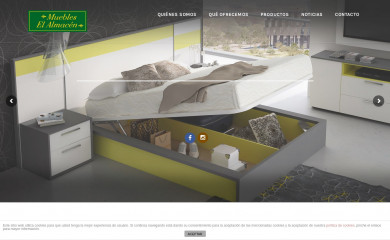 muebleselalmacen.es screenshot