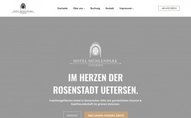 muehlenpark.de screenshot