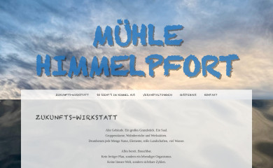 muehlehimmelpfort.de screenshot