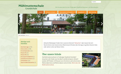 muehlmattenschule.de screenshot