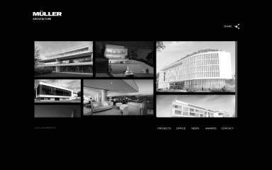 mueller-architecture.com screenshot