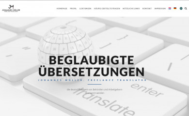 mueller-uebersetzungen.com screenshot