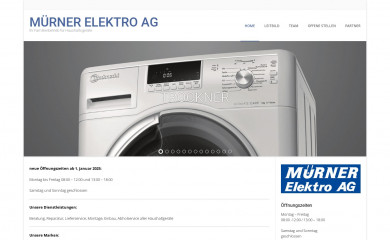 muernerelektro.ch screenshot