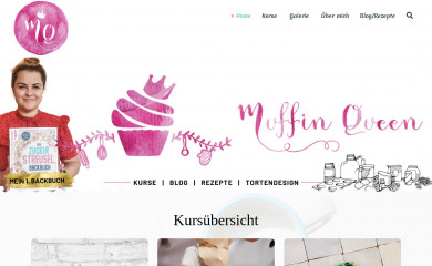 muffin-queen.de screenshot