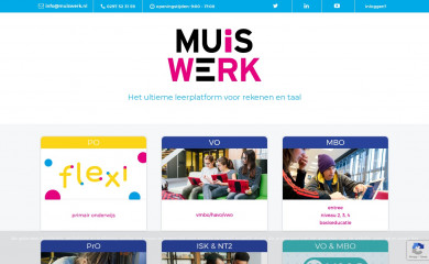 muiswerk.nl screenshot