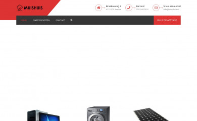 muishuis.nl screenshot