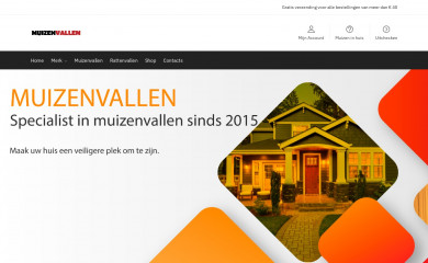 muizenvallenbestellen.nl screenshot