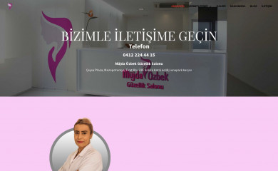 mujdaozbek.com screenshot