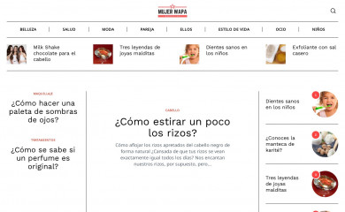 mujerwapa.com screenshot