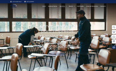 mujicaydocmac.cl screenshot