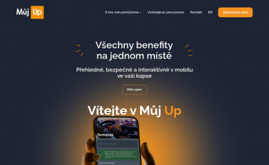 mujup.cz screenshot