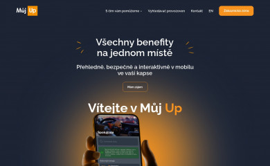 mujup.cz screenshot
