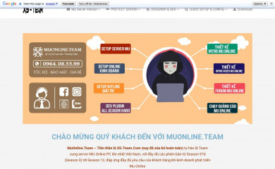 muonline.team screenshot