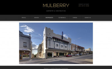 mulberrygroup.com.au screenshot