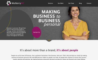 mulberrymc.com screenshot