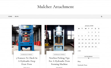 mulcherattachment.com screenshot