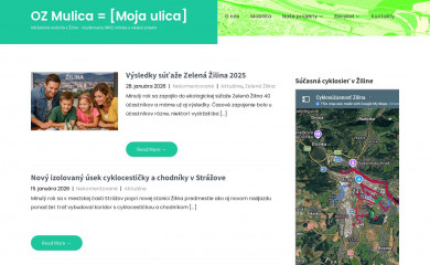 mulica.sk screenshot