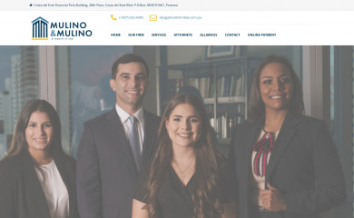 mulinolaw.com screenshot