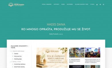mullasadra.ba screenshot
