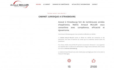 muller-avocat.com screenshot