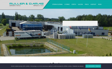 mullerdamas.pl screenshot