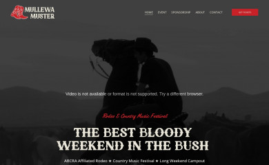 mullewamuster.com.au screenshot