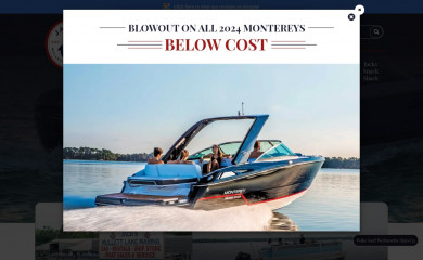 mullettlakemarina.com screenshot