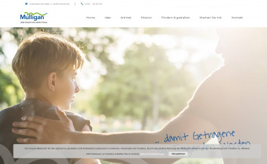 mulligan-stiftung.org screenshot