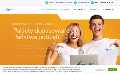 multi-net.eu screenshot