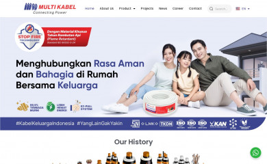 multi-kabel.com screenshot