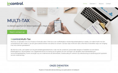 multi-tax.nl screenshot