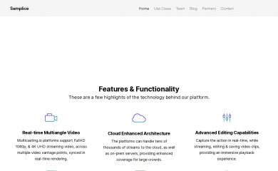 multicasting.io screenshot