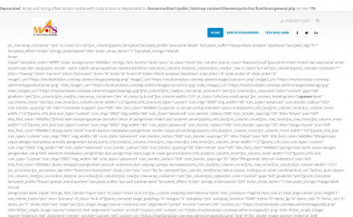 multiandalan.com screenshot