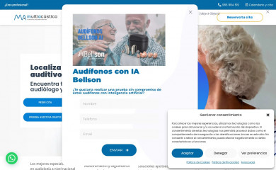 multiacustica.com screenshot