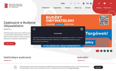 multibiblioteka.waw.pl screenshot
